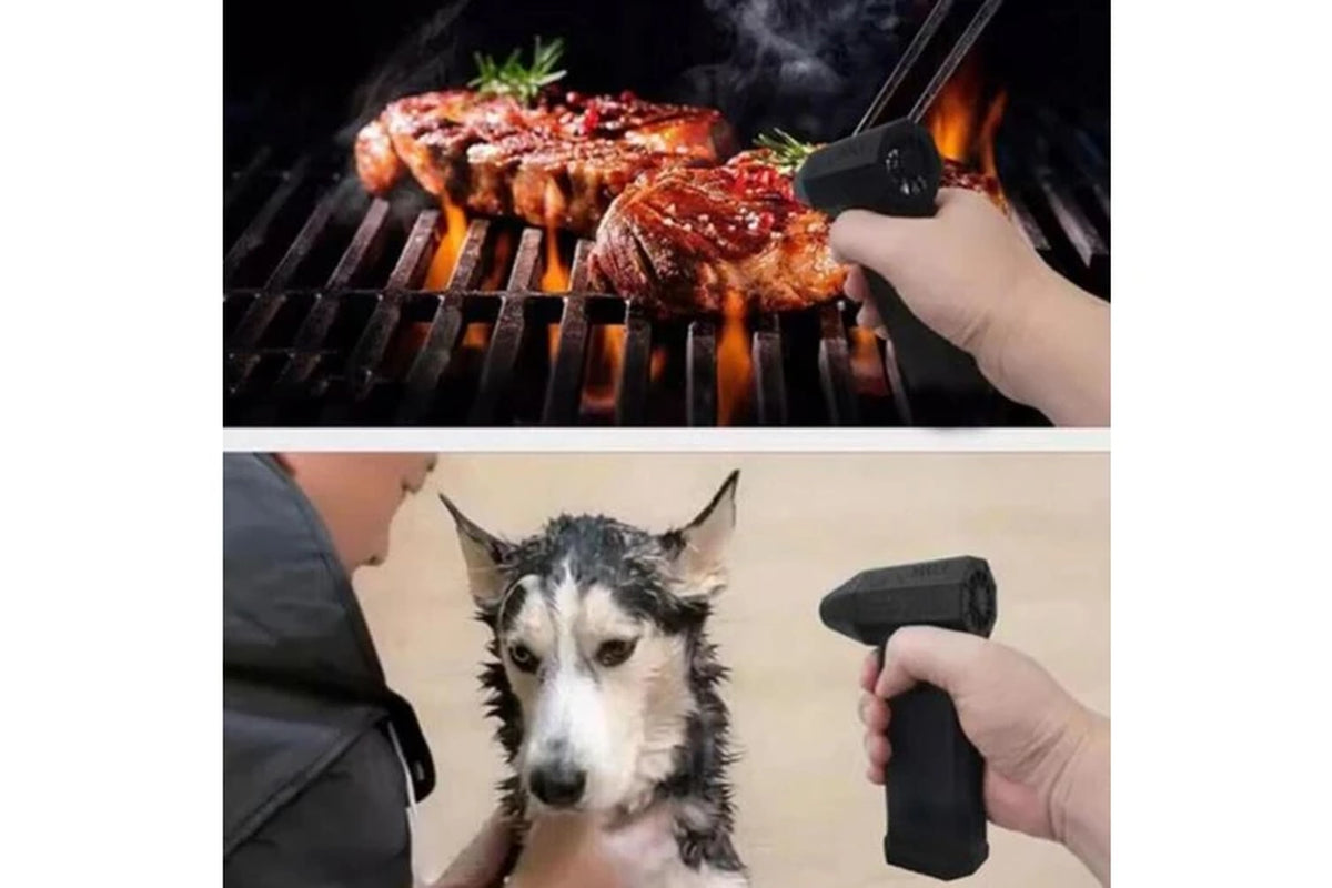 130000 Rpm Powered Mini Jet Fan Dry Blower Turbo Multifunctional Portable Fans