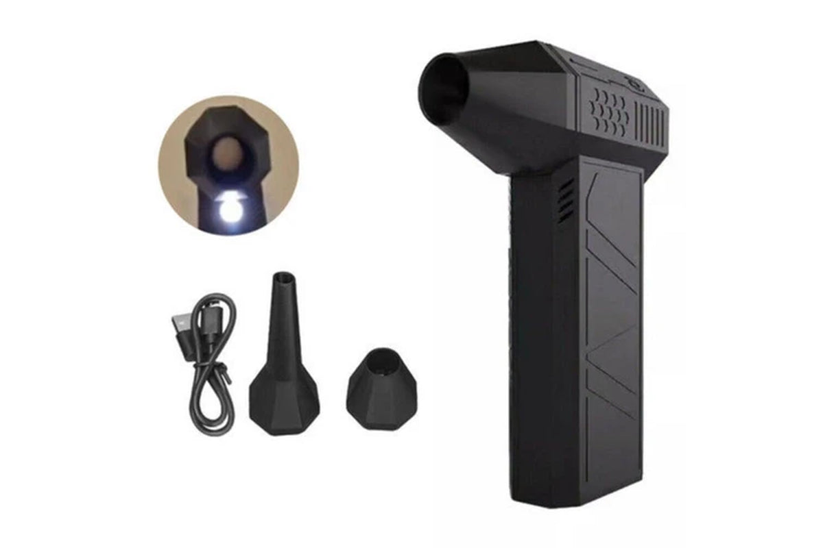 130000 Rpm Powered Mini Jet Fan Dry Blower Turbo Multifunctional Portable Fans